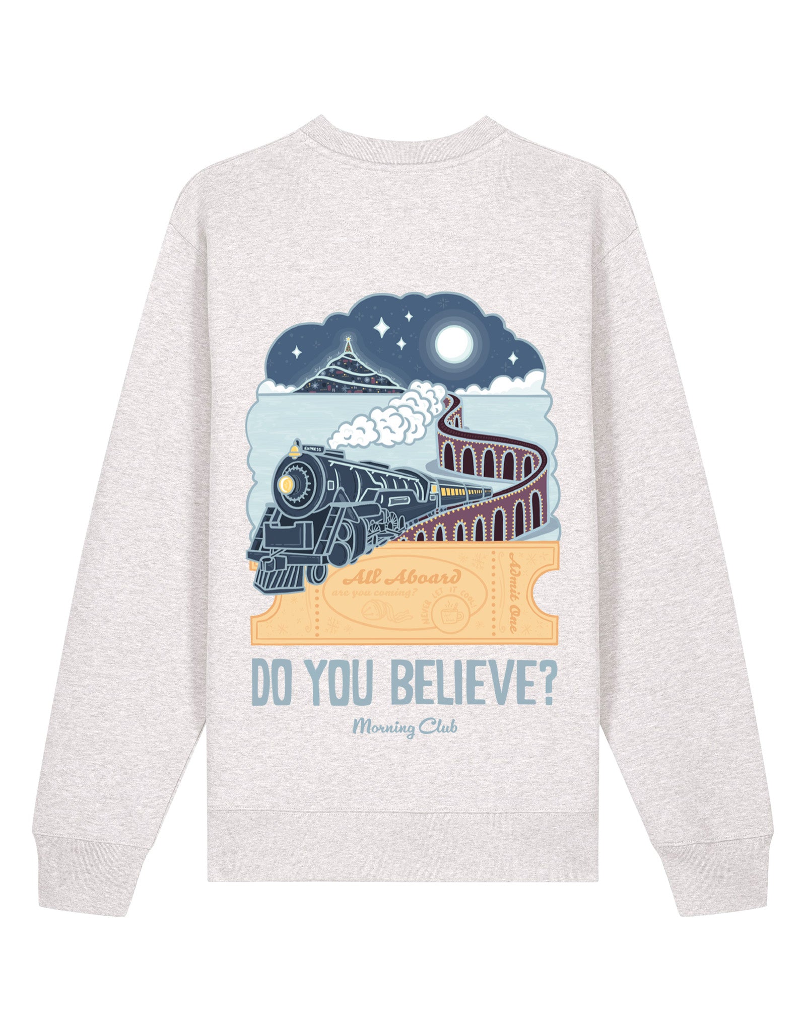 Polar Train Organic Cotton Sweatshirt