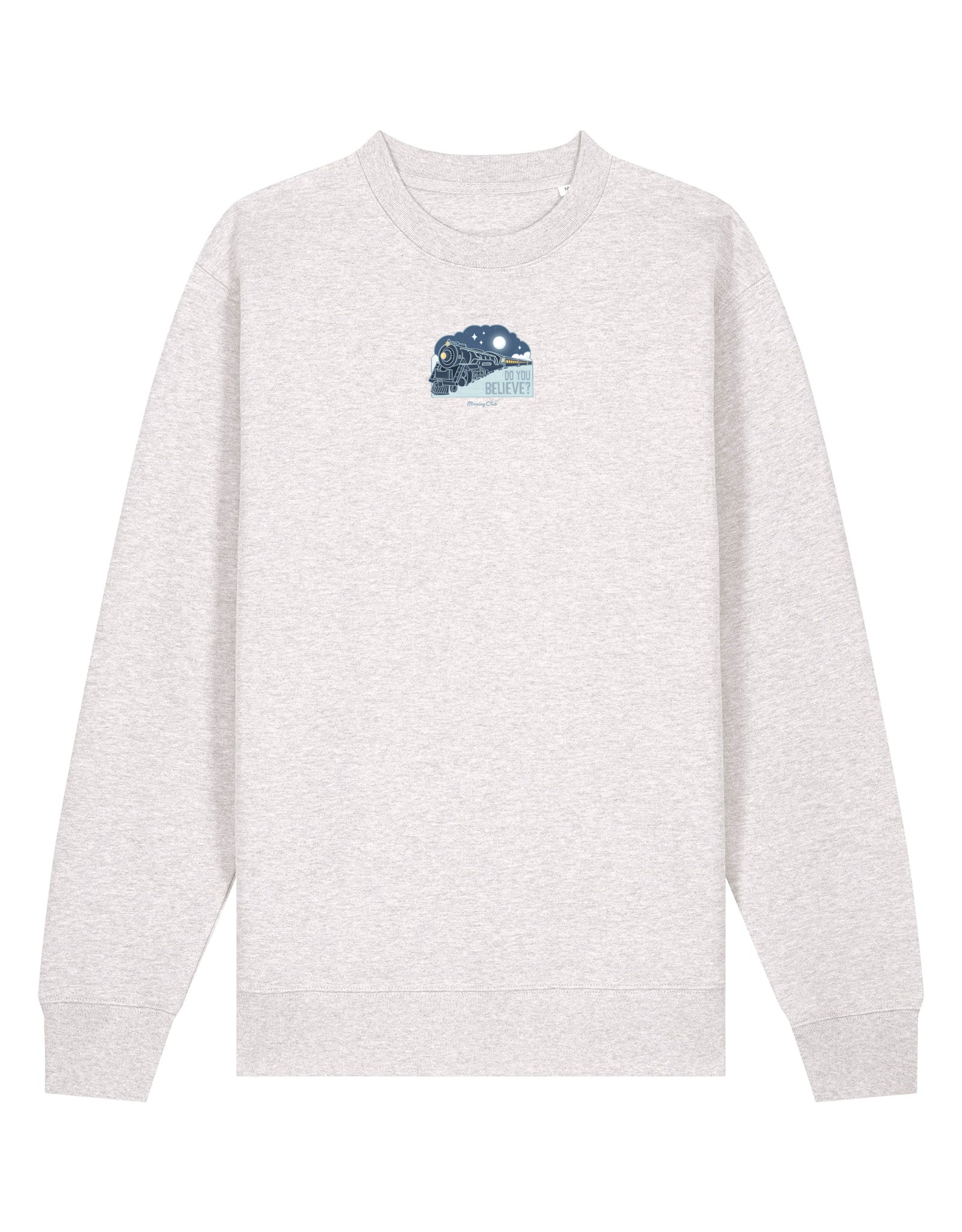 Polar Train Organic Cotton Sweatshirt