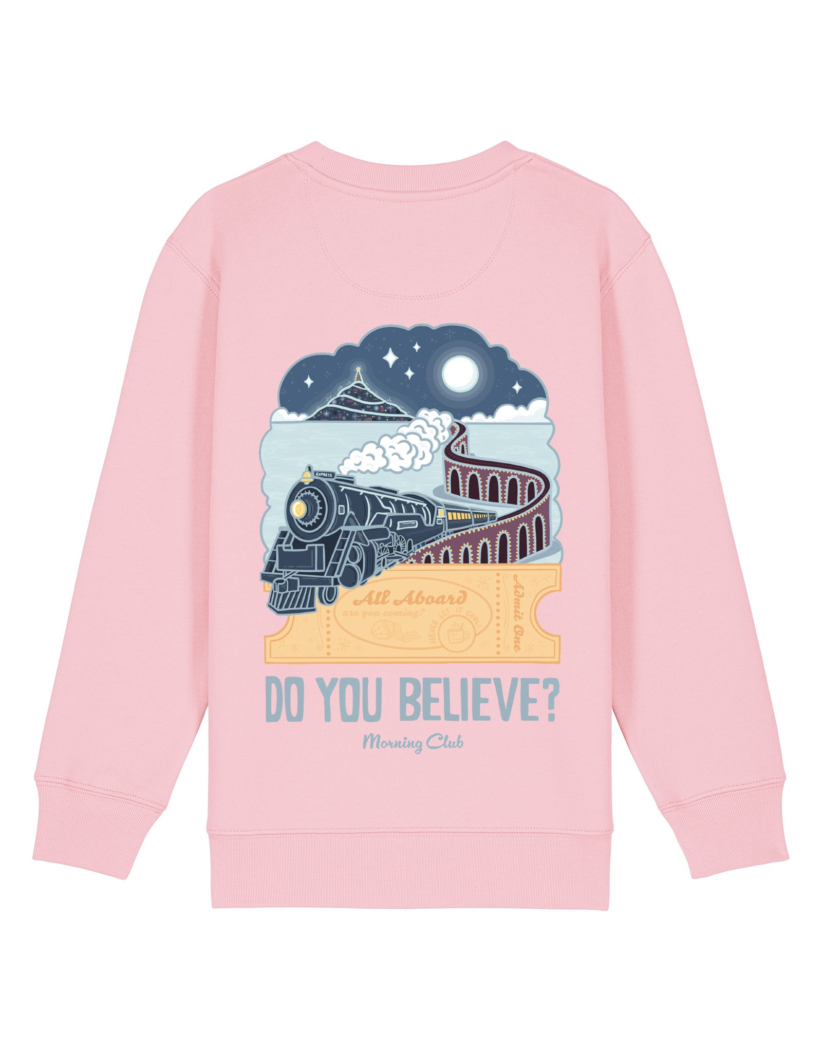 Polar Train Organic Cotton Childrens Sweatshirt