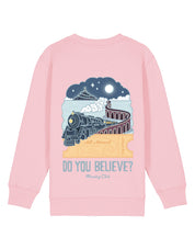 Polar Train Organic Cotton Childrens Sweatshirt