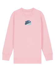 Polar Train Organic Cotton Childrens Sweatshirt