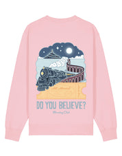 Polar Train Organic Cotton Sweatshirt