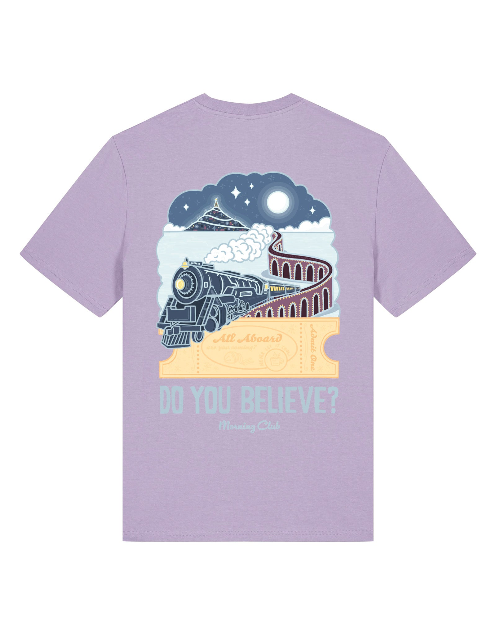 Polar Train Organic Cotton T-Shirt