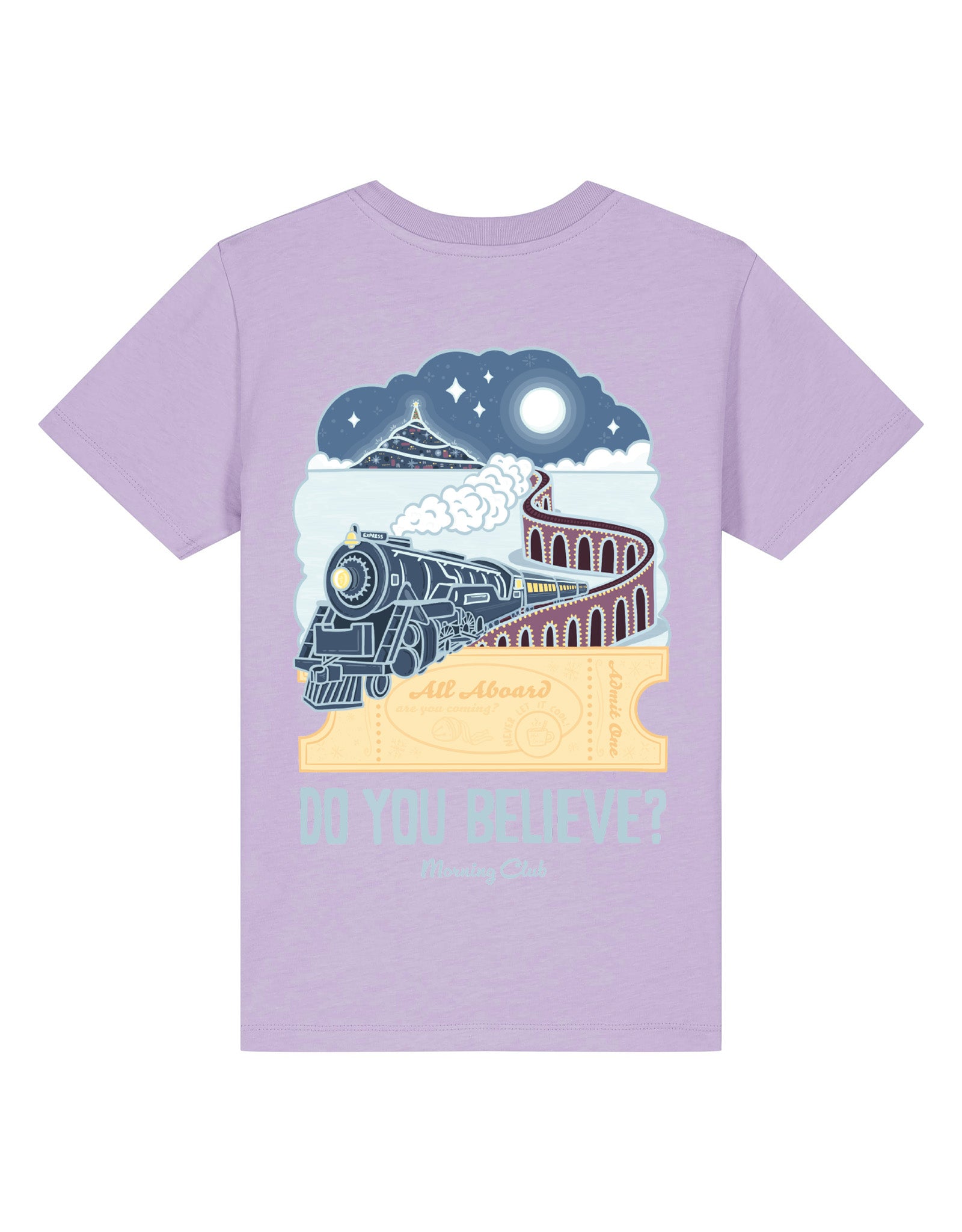 Polar Train Organic Cotton Childrens T-Shirt