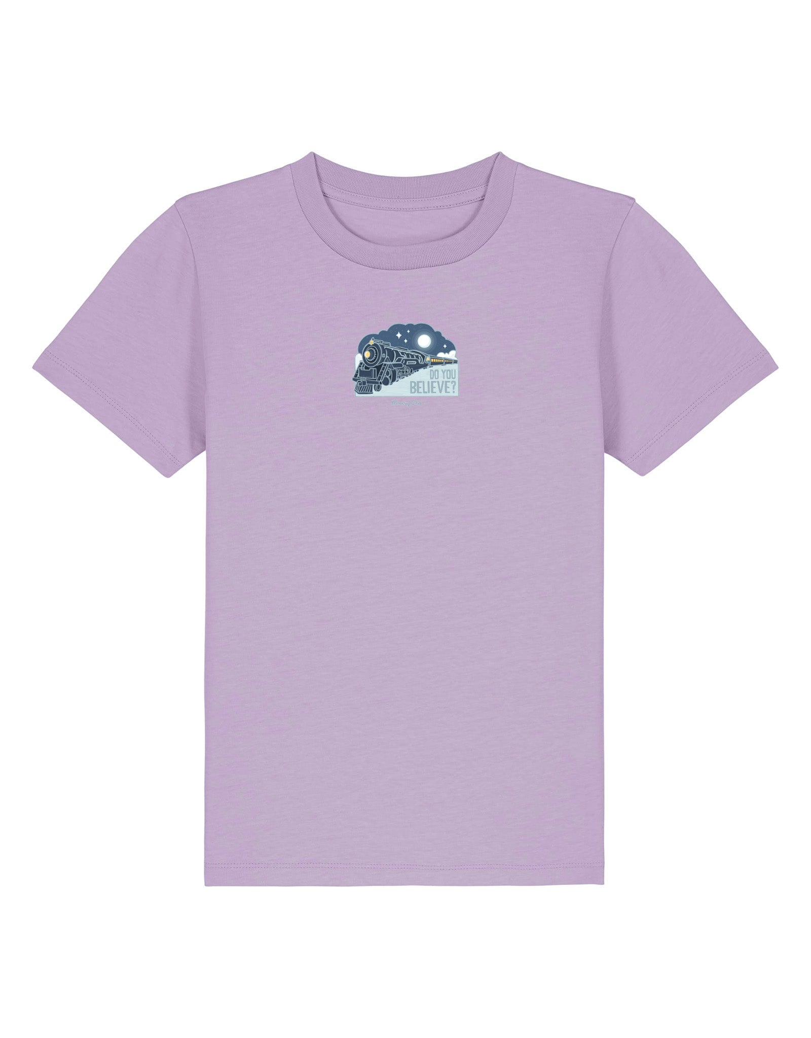 Polar Train Organic Cotton Childrens T-Shirt