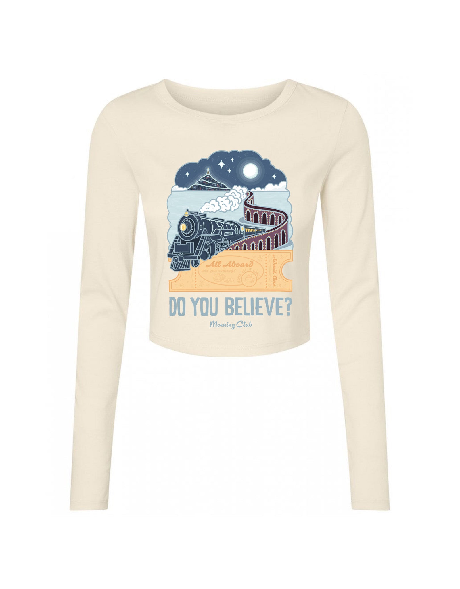 Polar Train Micro Rib Long Sleeved Tee