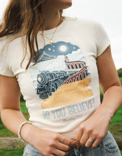 Polar Train Micro Rib Baby Tee