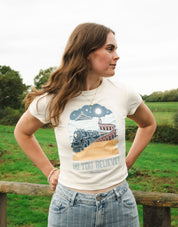 Polar Train Micro Rib Baby Tee