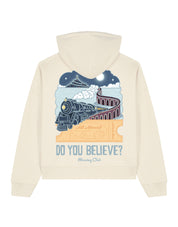 Polar Train Boxy Organic Cotton Hoodie