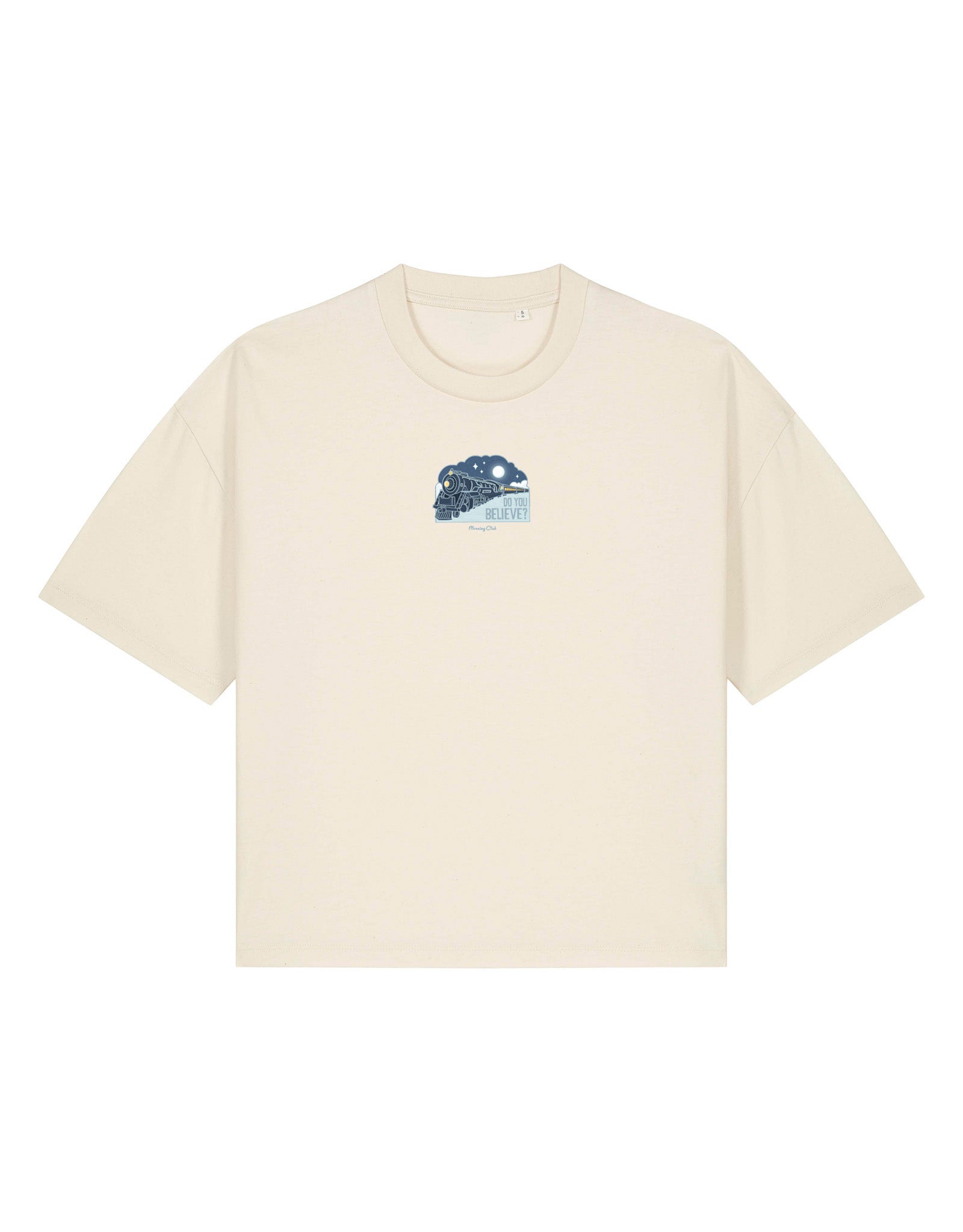 Polar Train Boxy Organic Cotton Tee