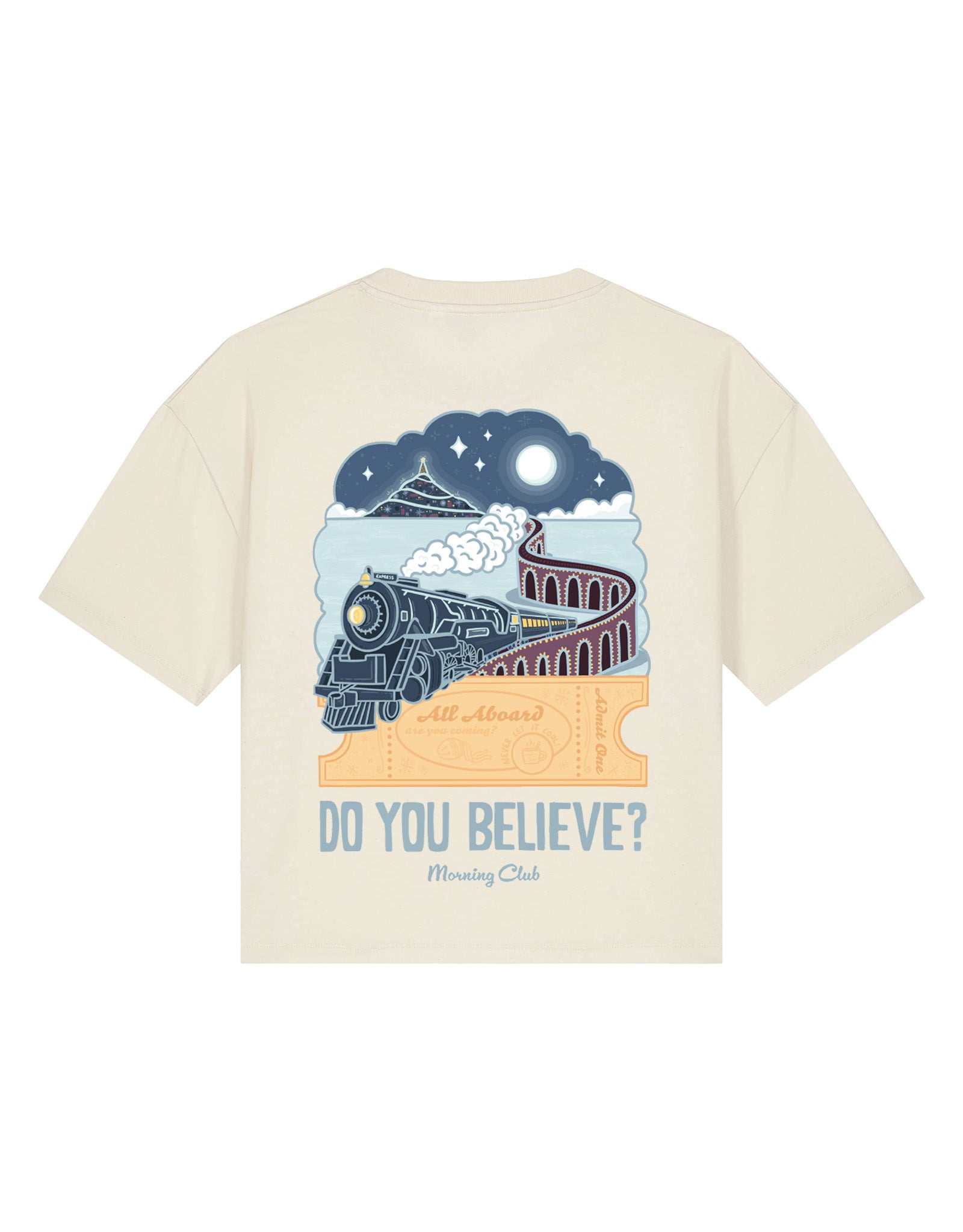 Polar Train Boxy Organic Cotton Tee