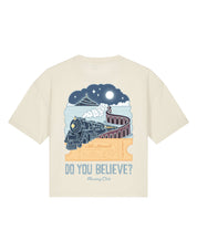 Polar Train Boxy Organic Cotton Tee