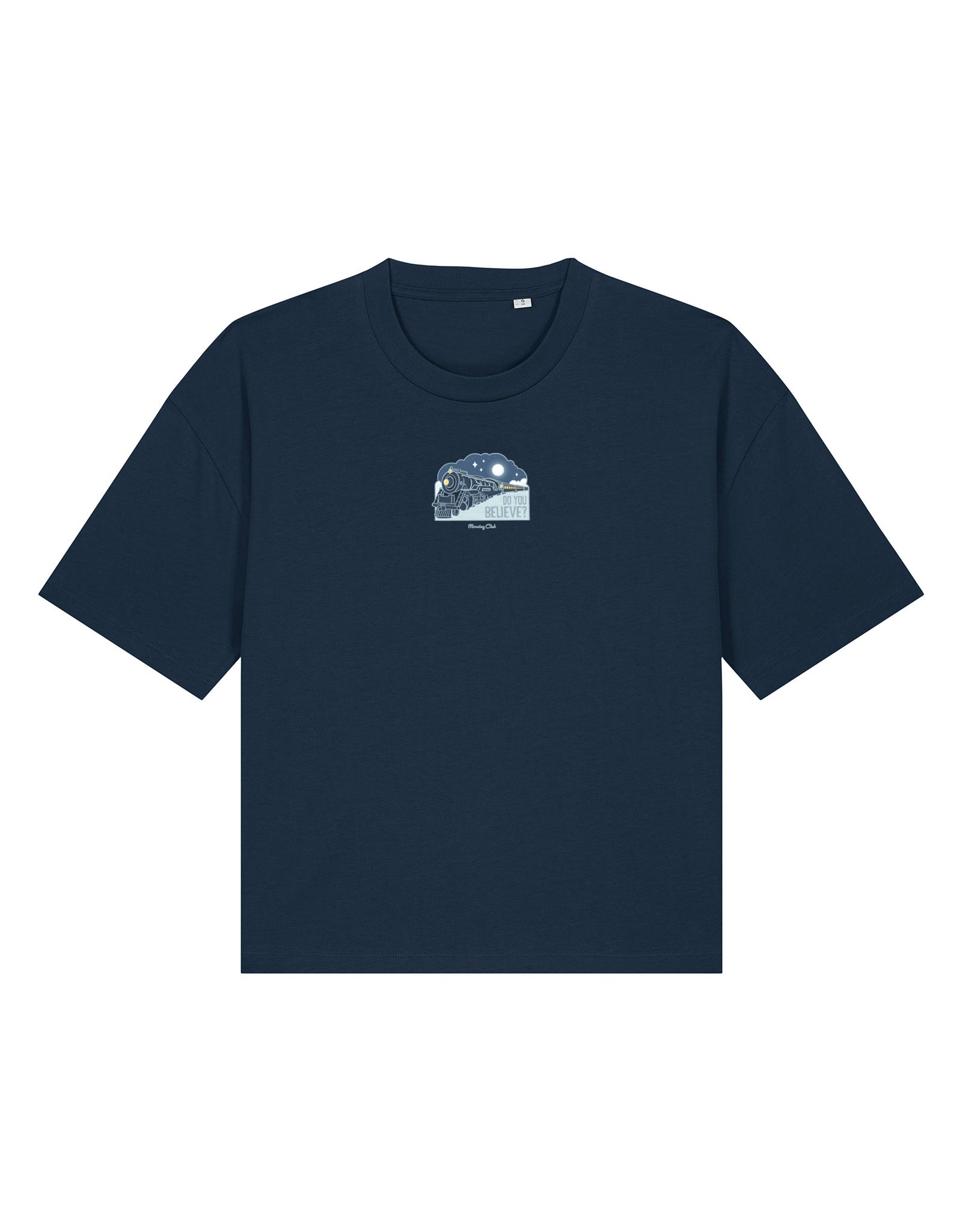 Polar Train Boxy Organic Cotton Tee