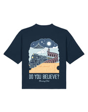 Polar Train Boxy Organic Cotton Tee