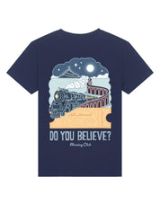 Polar Train Organic Cotton Childrens T-Shirt