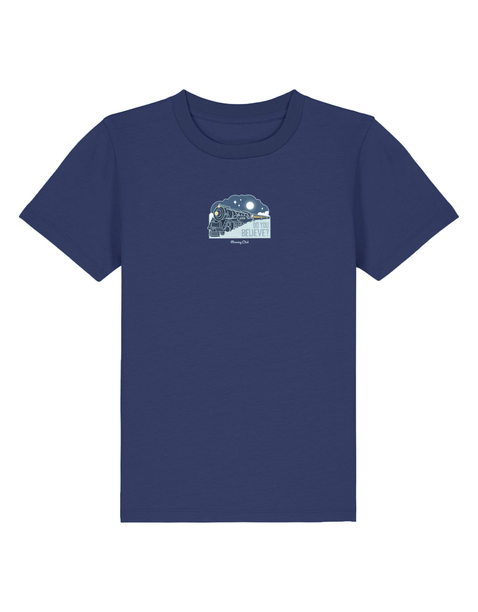 Polar Train Organic Cotton Childrens T-Shirt