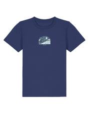 Polar Train Organic Cotton Childrens T-Shirt