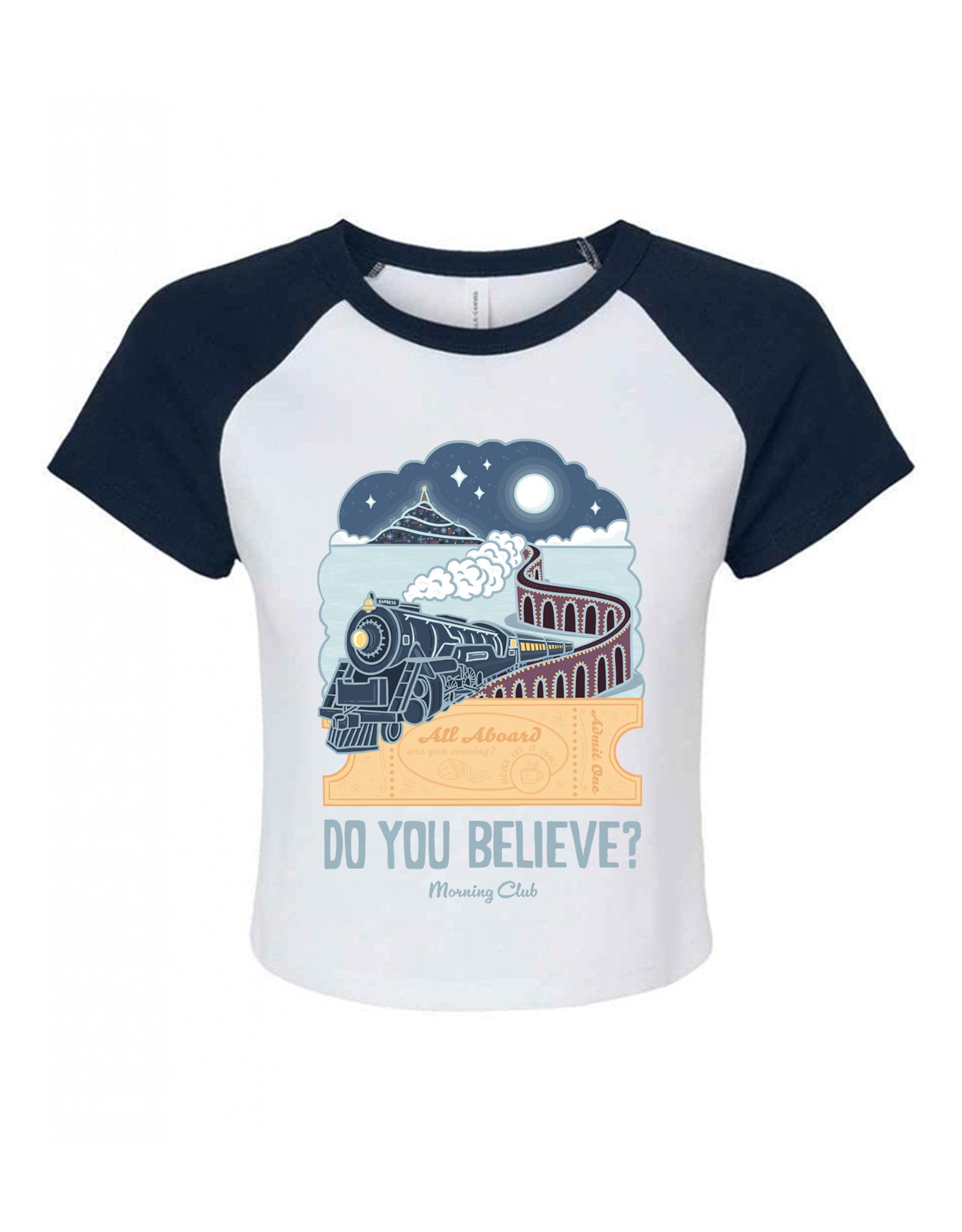 Polar Train Micro Rib Baby Tee