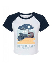 Polar Train Micro Rib Baby Tee