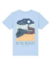 Polar Train Organic Cotton Childrens T-Shirt