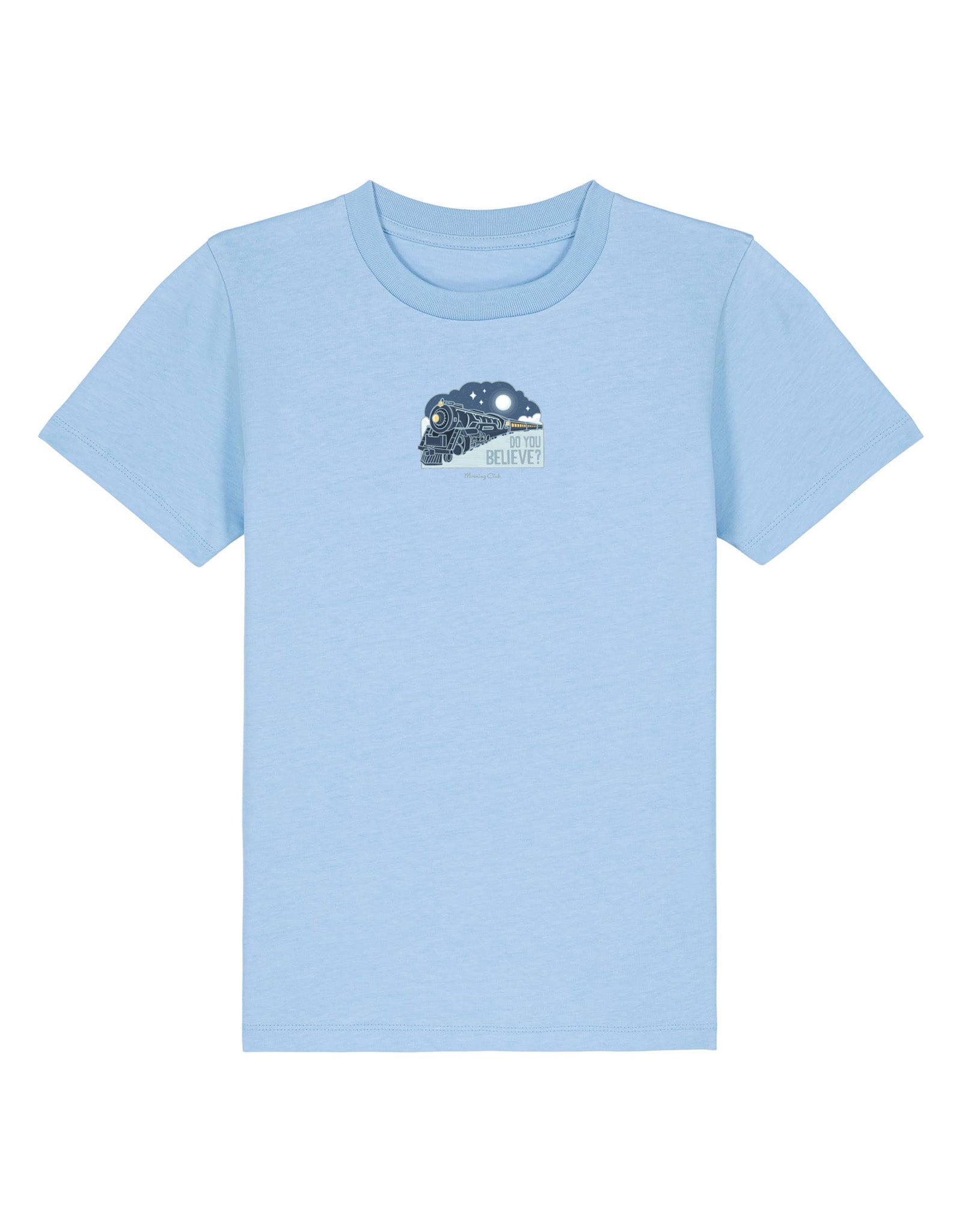 Polar Train Organic Cotton Childrens T-Shirt