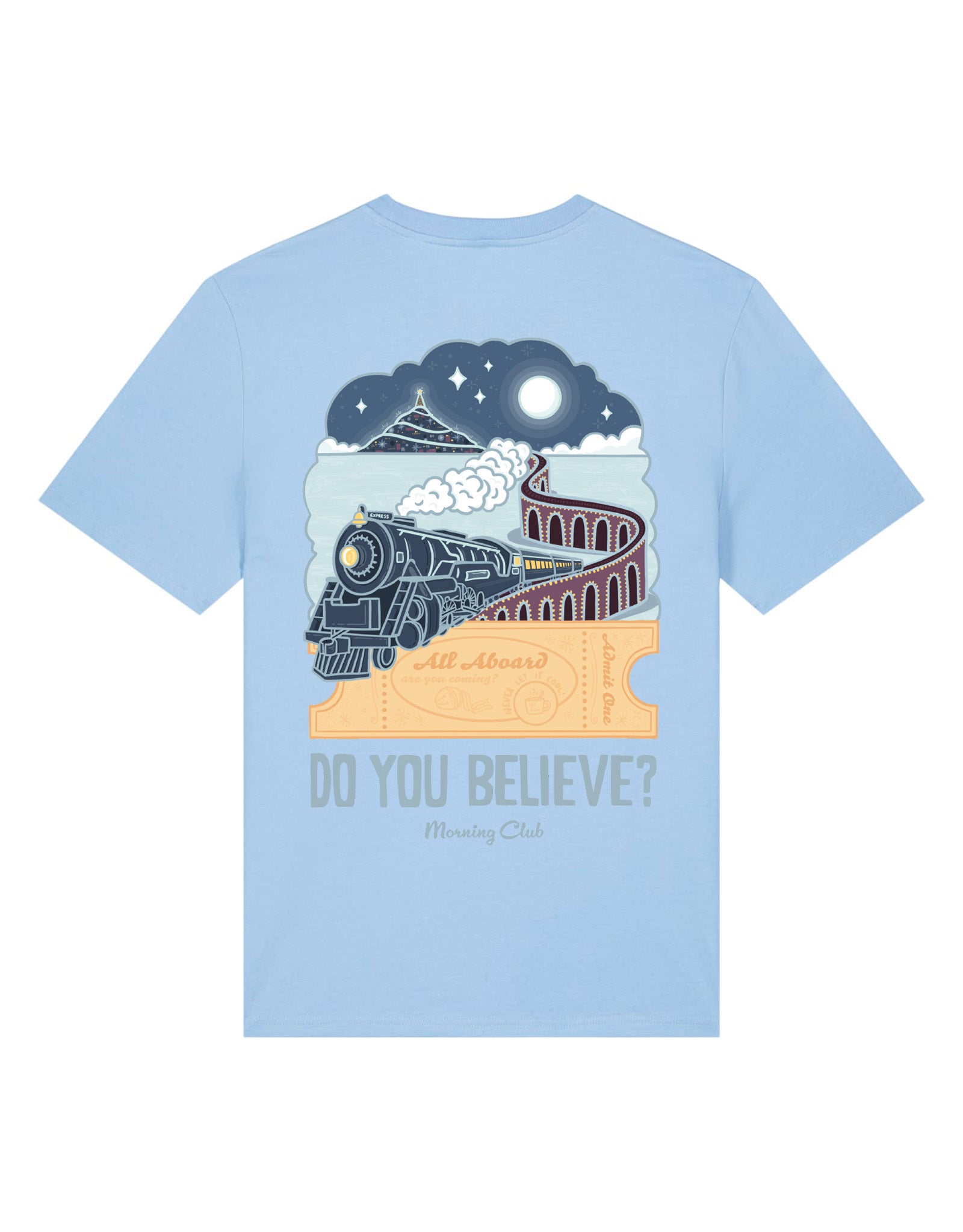 Polar Train Organic Cotton T-Shirt