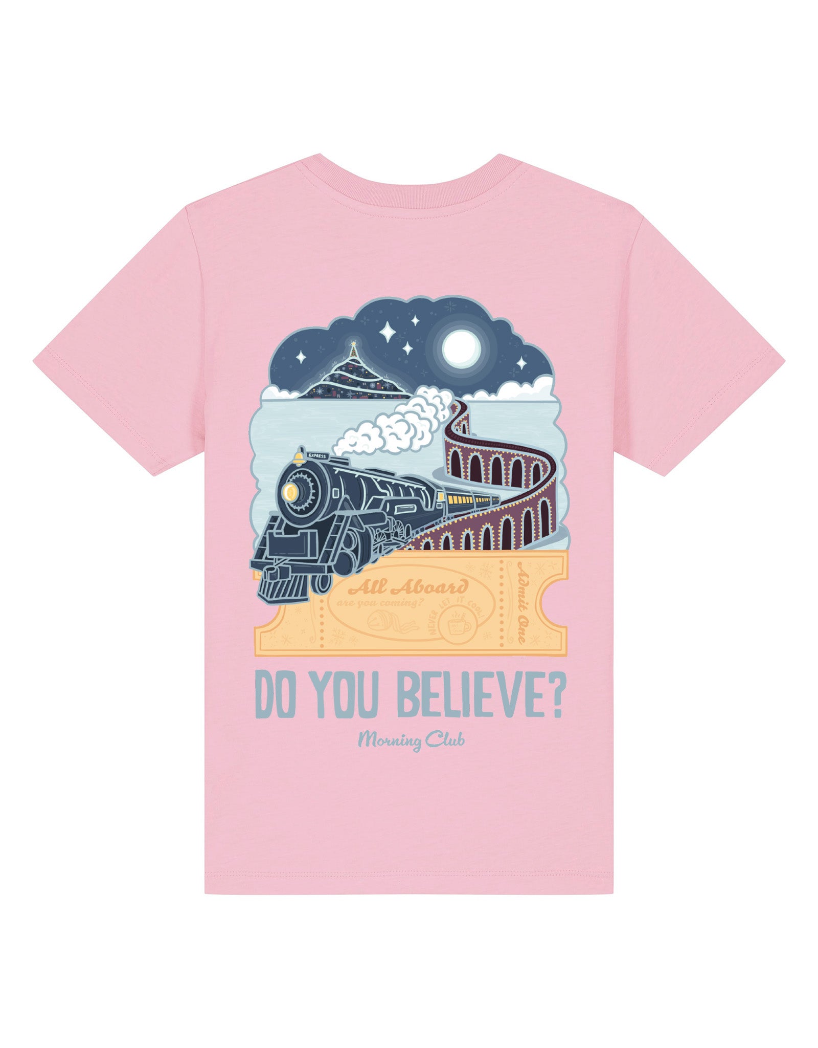 Polar Train Organic Cotton Childrens T-Shirt
