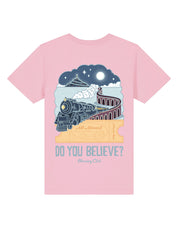 Polar Train Organic Cotton Childrens T-Shirt