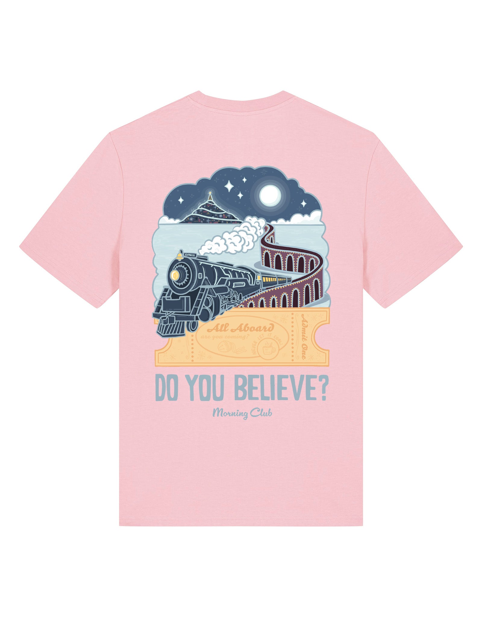 Polar Train Organic Cotton T-Shirt