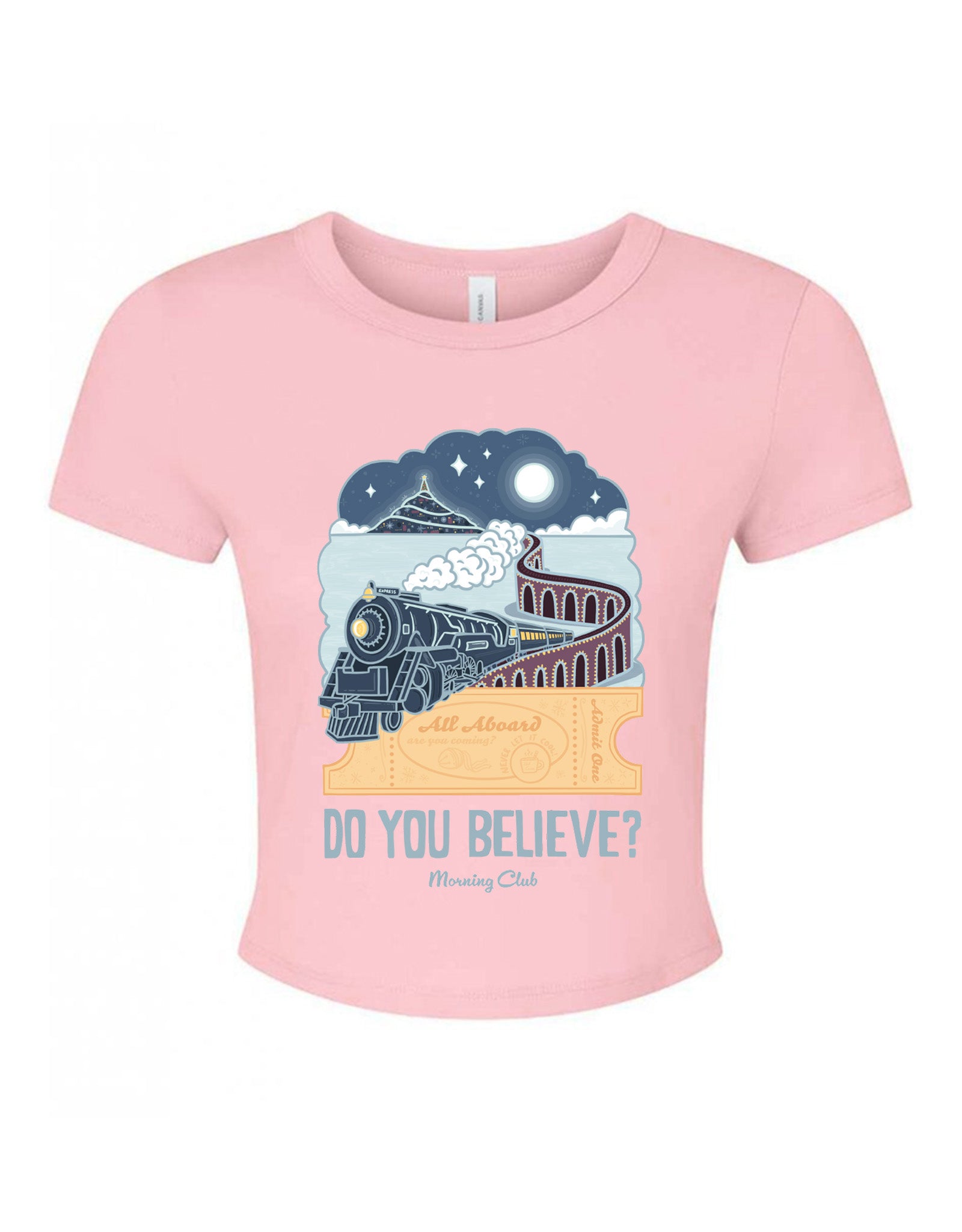 Polar Train Micro Rib Baby Tee
