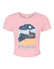 Polar Train Micro Rib Baby Tee