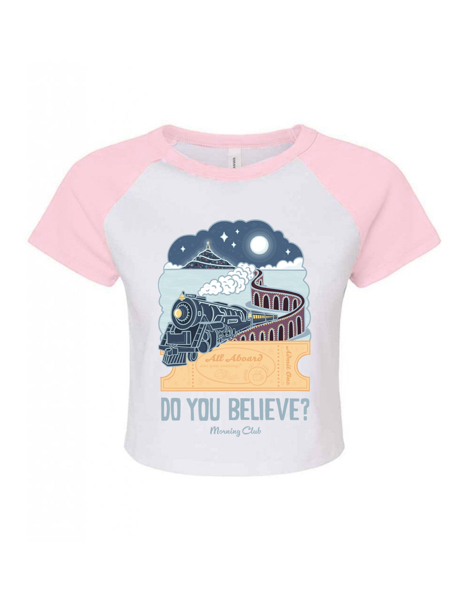 Polar Train Micro Rib Baby Tee