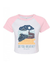 Polar Train Micro Rib Baby Tee