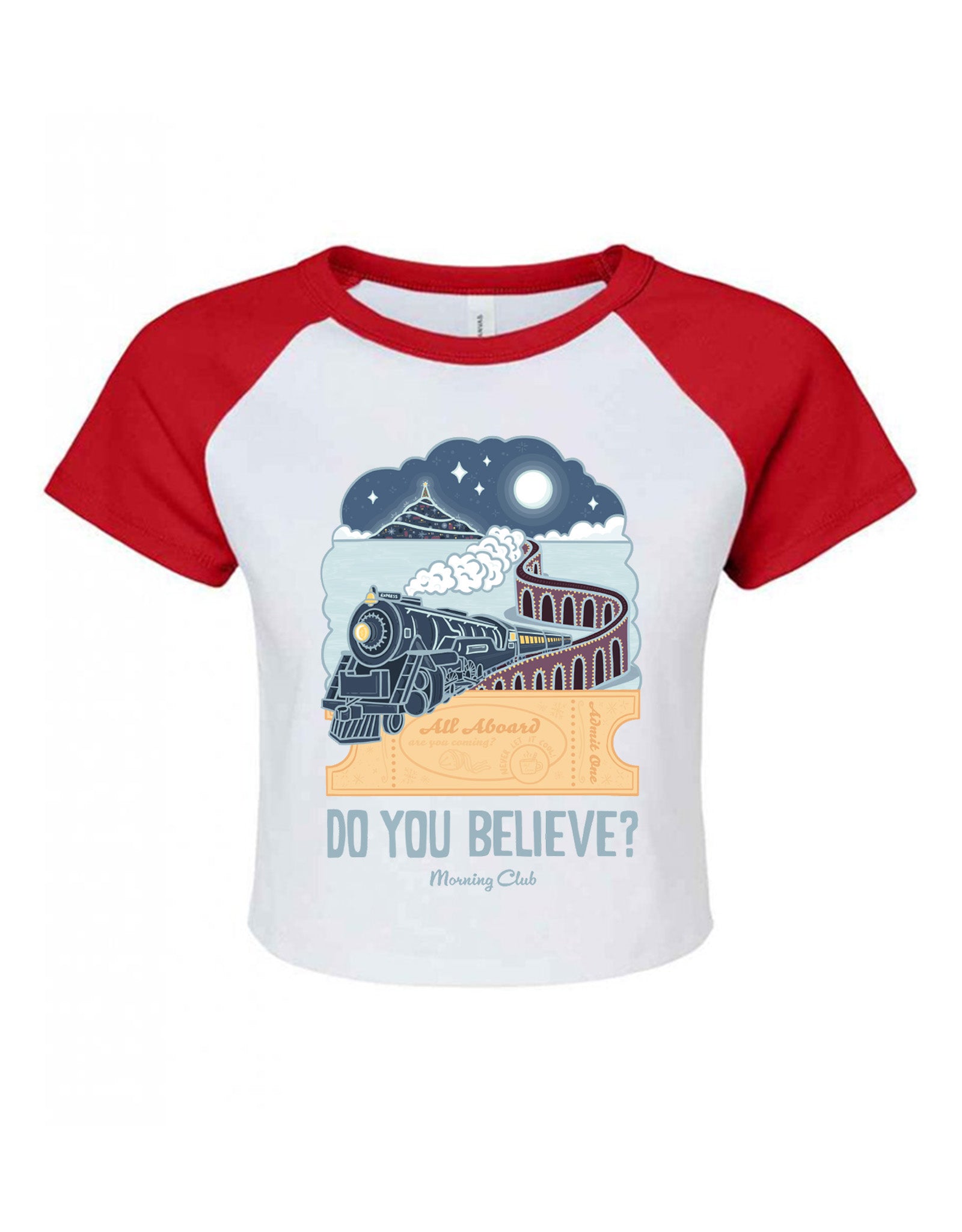 Polar Train Micro Rib Baby Tee