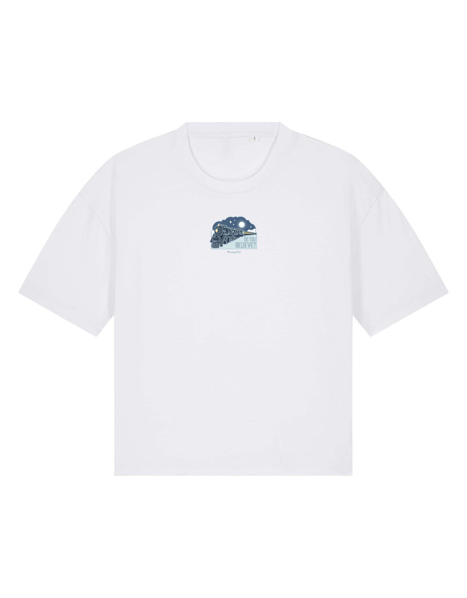 Polar Train Boxy Organic Cotton Tee