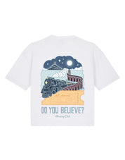 Polar Train Boxy Organic Cotton Tee