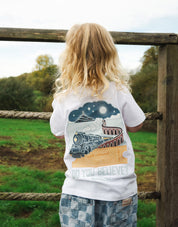 Polar Train Organic Cotton Childrens T-Shirt