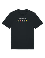 Potato Club Embroidered Organic Cotton T-Shirt