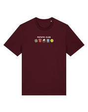 Potato Club Embroidered Organic Cotton T-Shirt