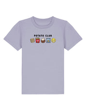 Potato Club Embroidered Organic Cotton Childrens T-Shirt