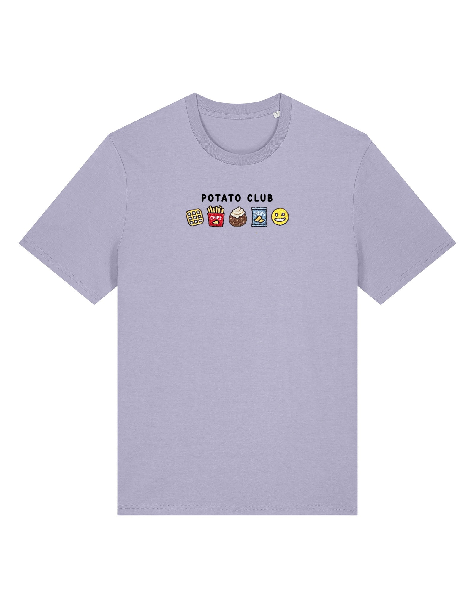 Potato Club Embroidered Organic Cotton T-Shirt