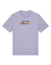 Potato Club Embroidered Organic Cotton T-Shirt