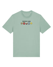 Potato Club Embroidered Organic Cotton T-Shirt