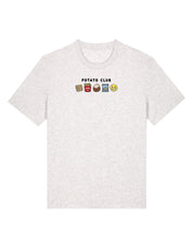 Potato Club Embroidered Organic Cotton T-Shirt