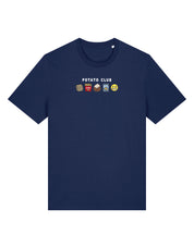 Potato Club Embroidered Organic Cotton T-Shirt