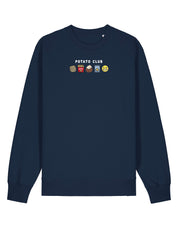 Potato Club Embroidered Organic Cotton Sweatshirt