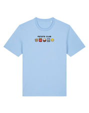 Potato Club Embroidered Organic Cotton T-Shirt