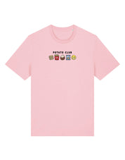 Potato Club Embroidered Organic Cotton T-Shirt