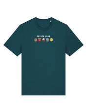 Potato Club Embroidered Organic Cotton T-Shirt