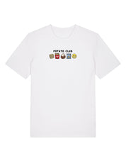 Potato Club Embroidered Organic Cotton T-Shirt